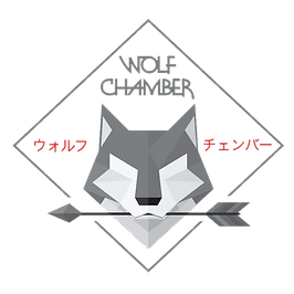 WolfChamber logo of wolf with arrow