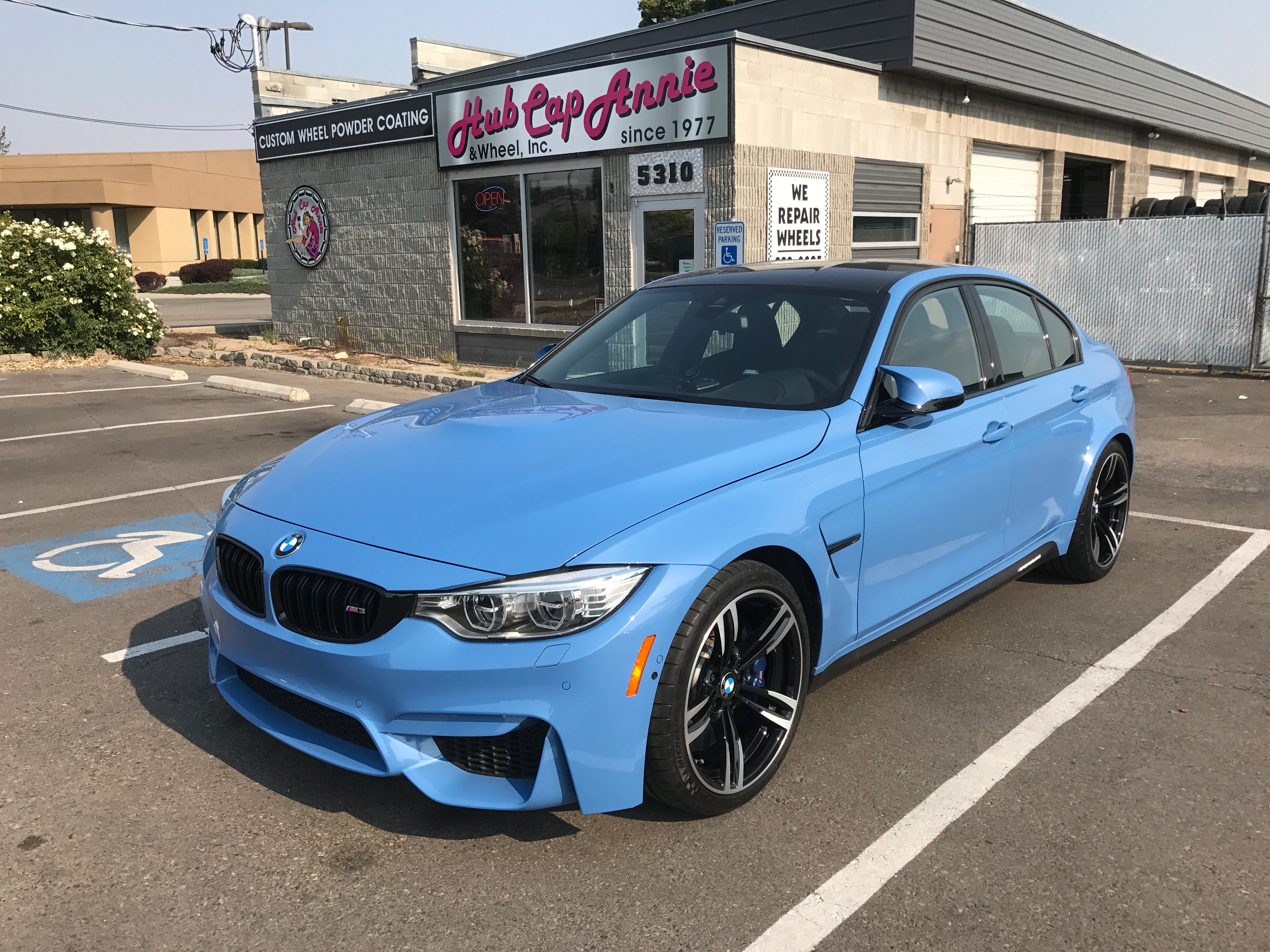 Hub Cap Annie and Wheel Boise, ID