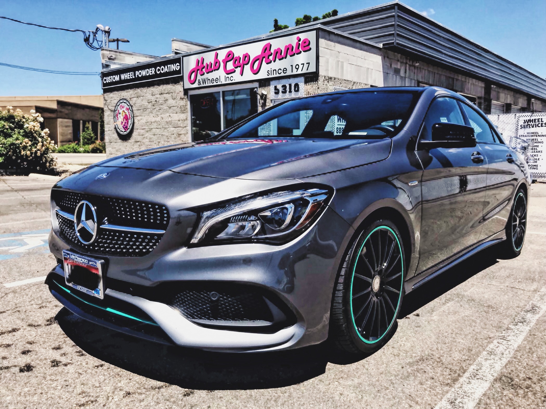 Hub Cap Annie and Wheel Boise, ID