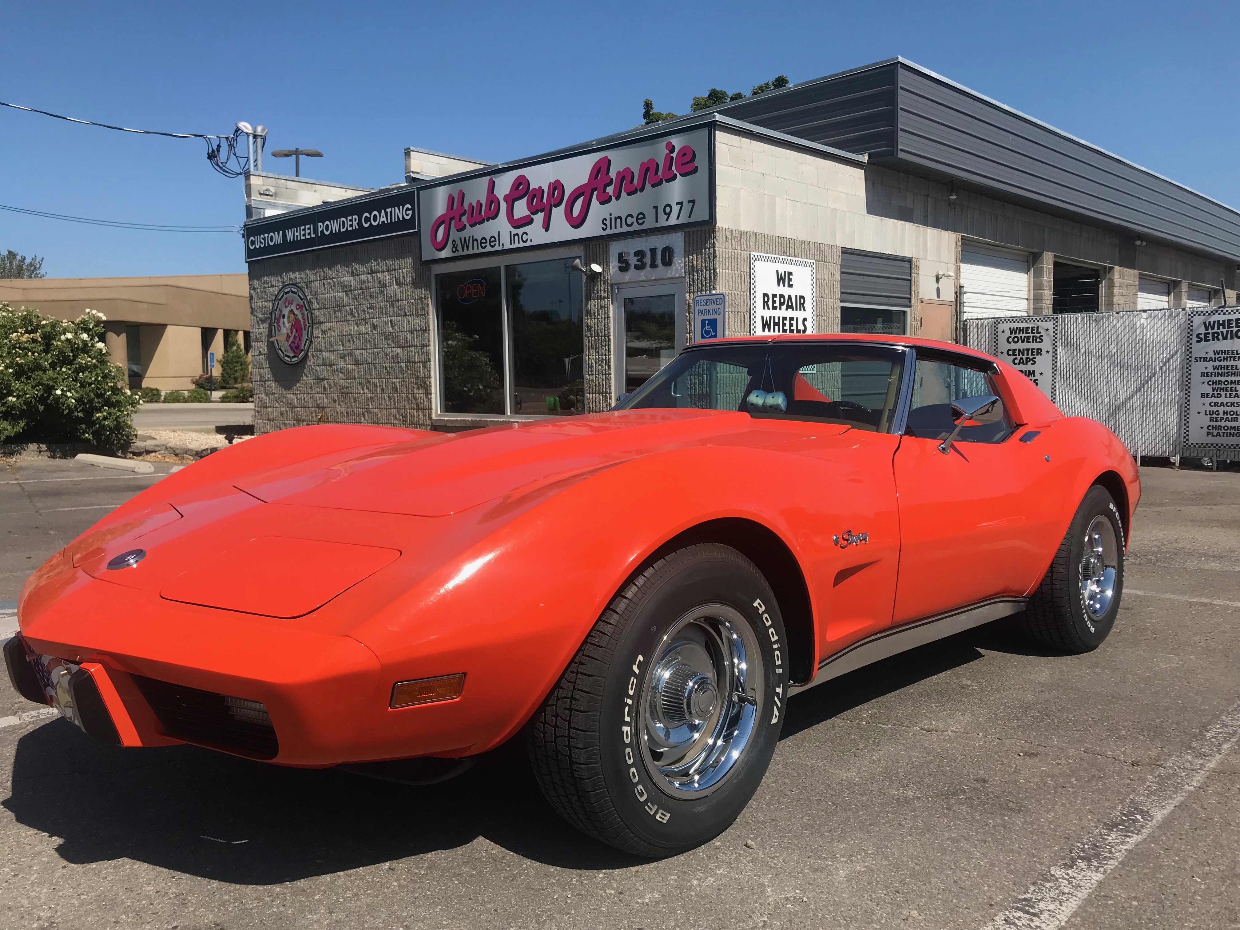 Hub Cap Annie and Wheel Boise, ID