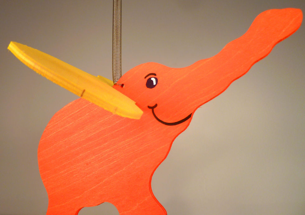 Miniaturbild: Feder - Elefant