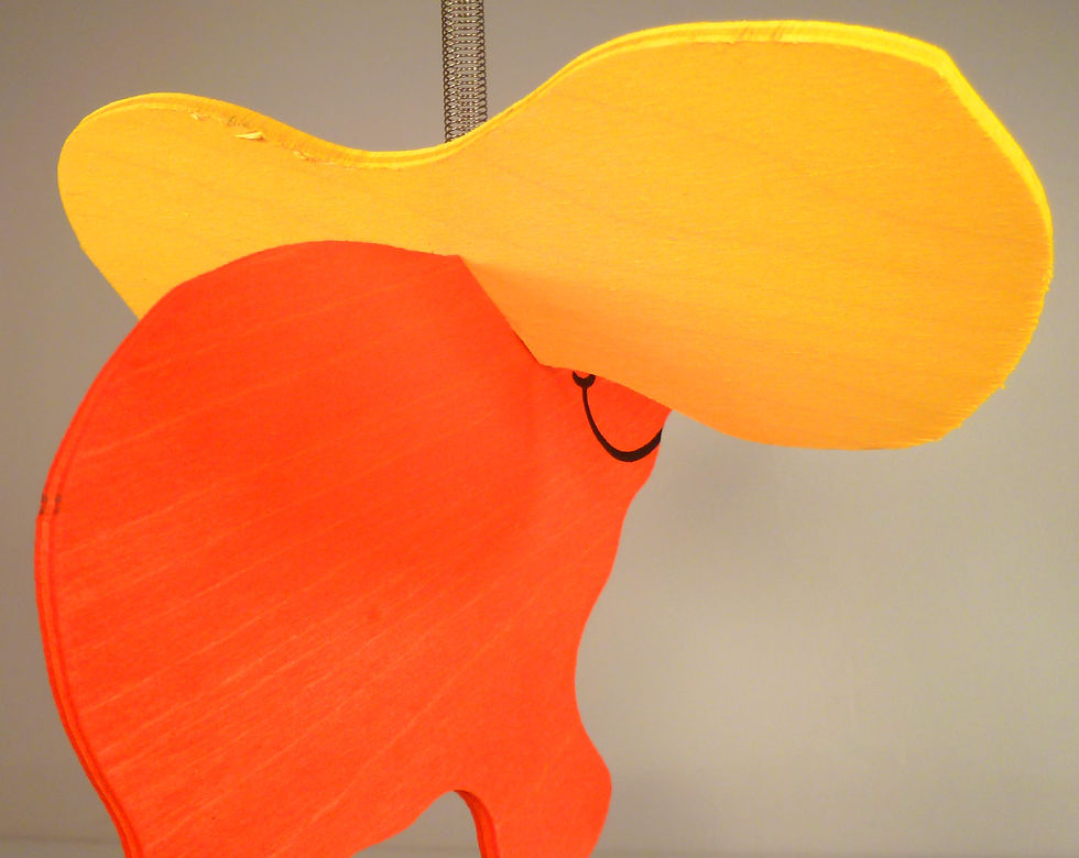 Miniaturbild: Feder - Elefant