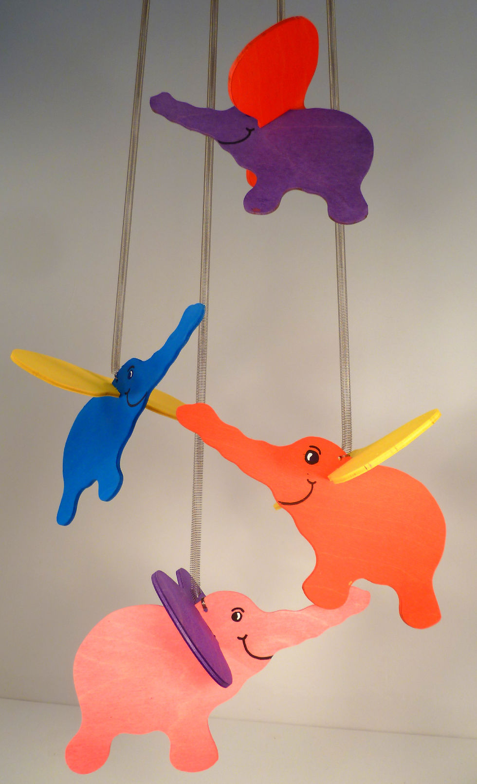 Miniaturbild: Feder - Elefant
