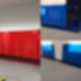 Colored decorative film