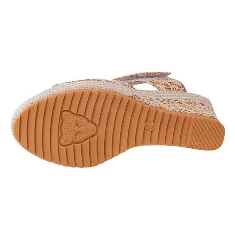 Miniatura: Chic Elevate Wedge Sandals