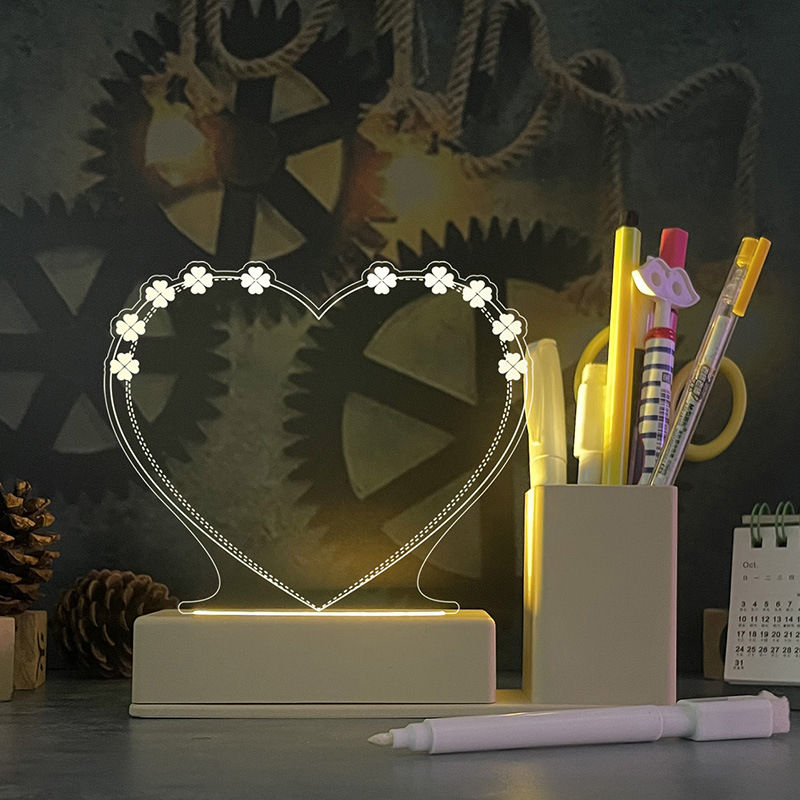 Miniatura: Luminous Acrylic Desk Planner