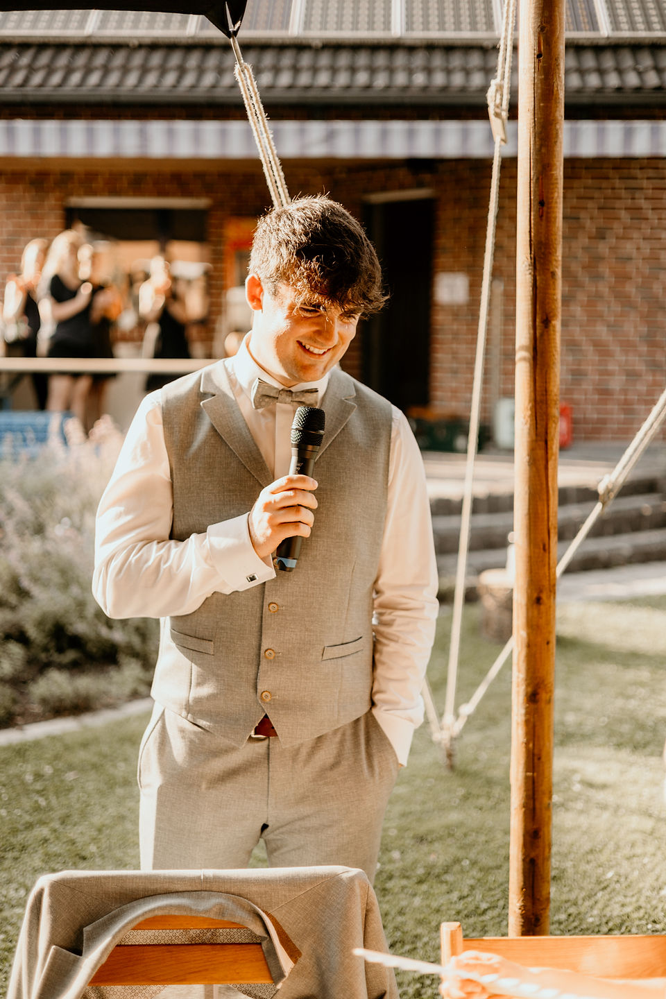 Gartenparty Hochzeitsfotografie Bielefeld