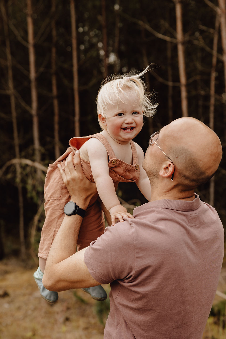 Babyshooting Familienshooting am See in Paderborn