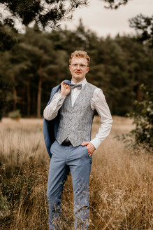 Hochzeitsfotos mit Hund Paderborn