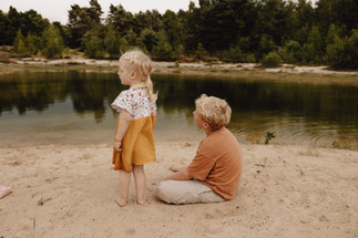 Babyshooting Familienshooting am See in Paderborn