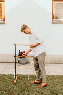 Gartenparty Hochzeitsfotografie Bielefeld