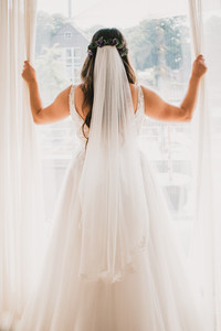 Hochzeitsreportage Getting ready braut