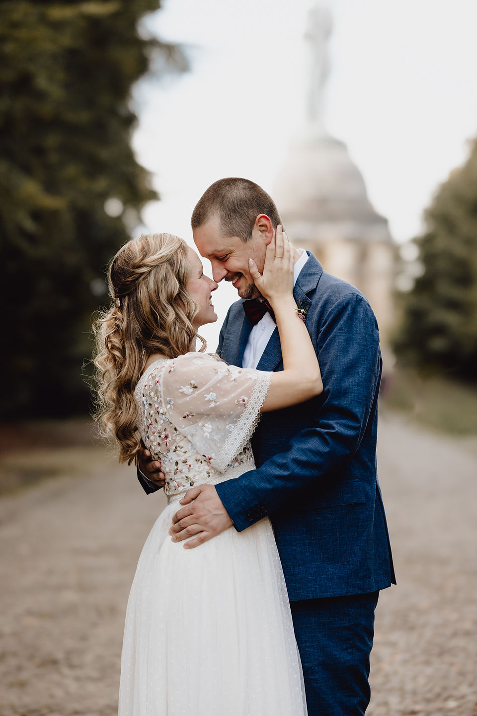Hochzeitsfotografie Detmold Hermannsdenkmal