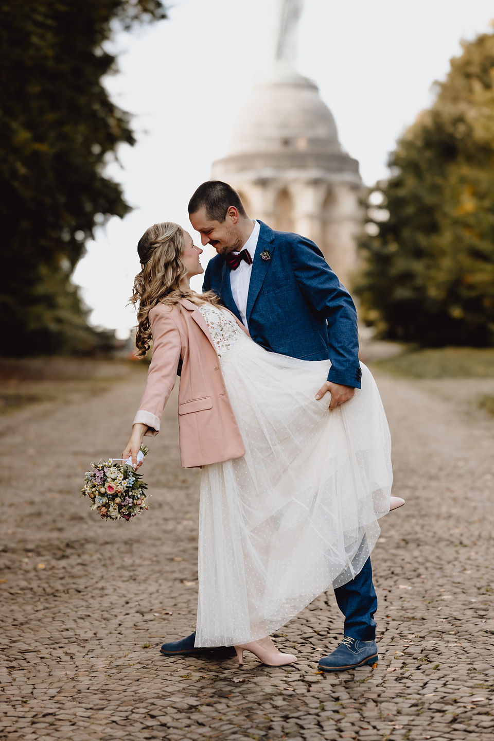 Hochzeitsfotografie Detmold Hermannsdenkmal
