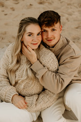 Paarfotos am See in der Stukenbrocker Heide