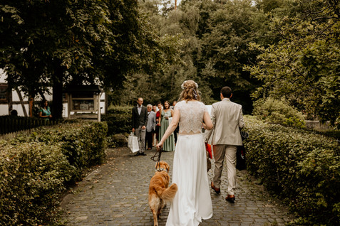 Hochzeit mit Hund Bielefeld