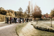 Trauung Orangerie Schloss Rheda