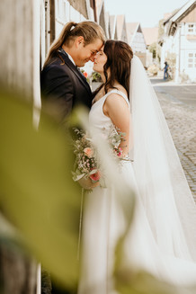 Brautpaarshooting Altstadt Rheda