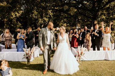 Freie Trauung mit Hund