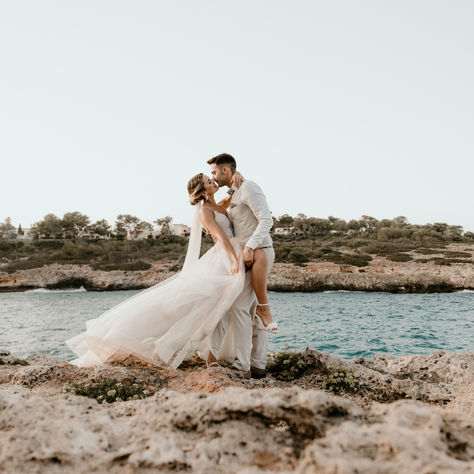 Afterwedding Shooting in einer Traumkulisse auf Mallorca - Hochzeitsfotograf Mallorca