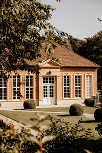 Trauung in der Orangerie Schloss Rheda