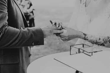 Freie Trauung mit Hund