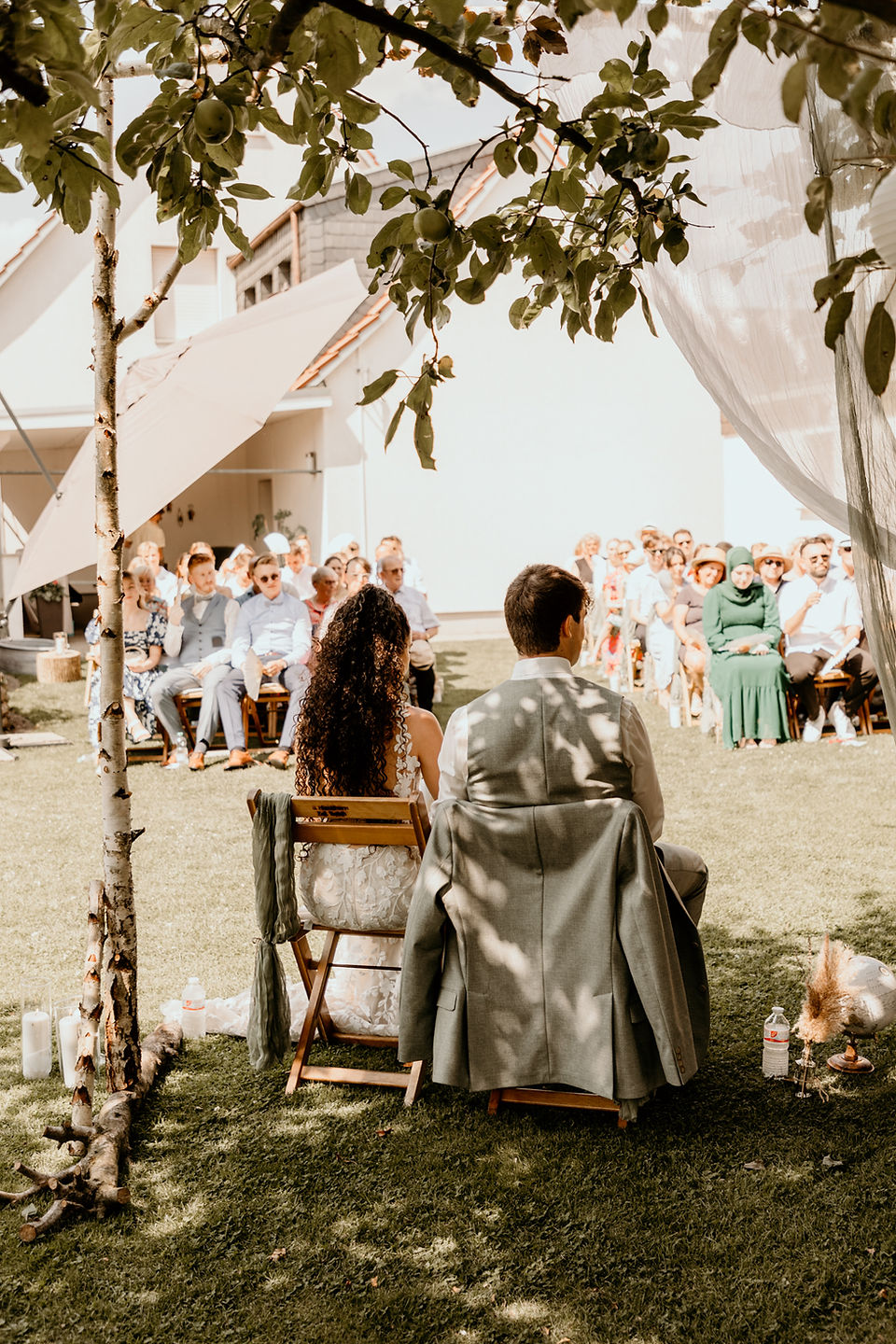 Gartenparty Hochzeitsfotografie Bielefeld
