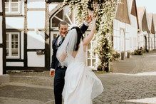 Brautpaarshooting Altstadt Rheda