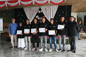 The graduation day was filled with joy, pride, and touching farewells. After months of living and learning together, the students had become like a family, supporting one another every step of the way.