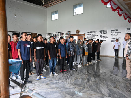 TLF Batch 47 opening ceremony