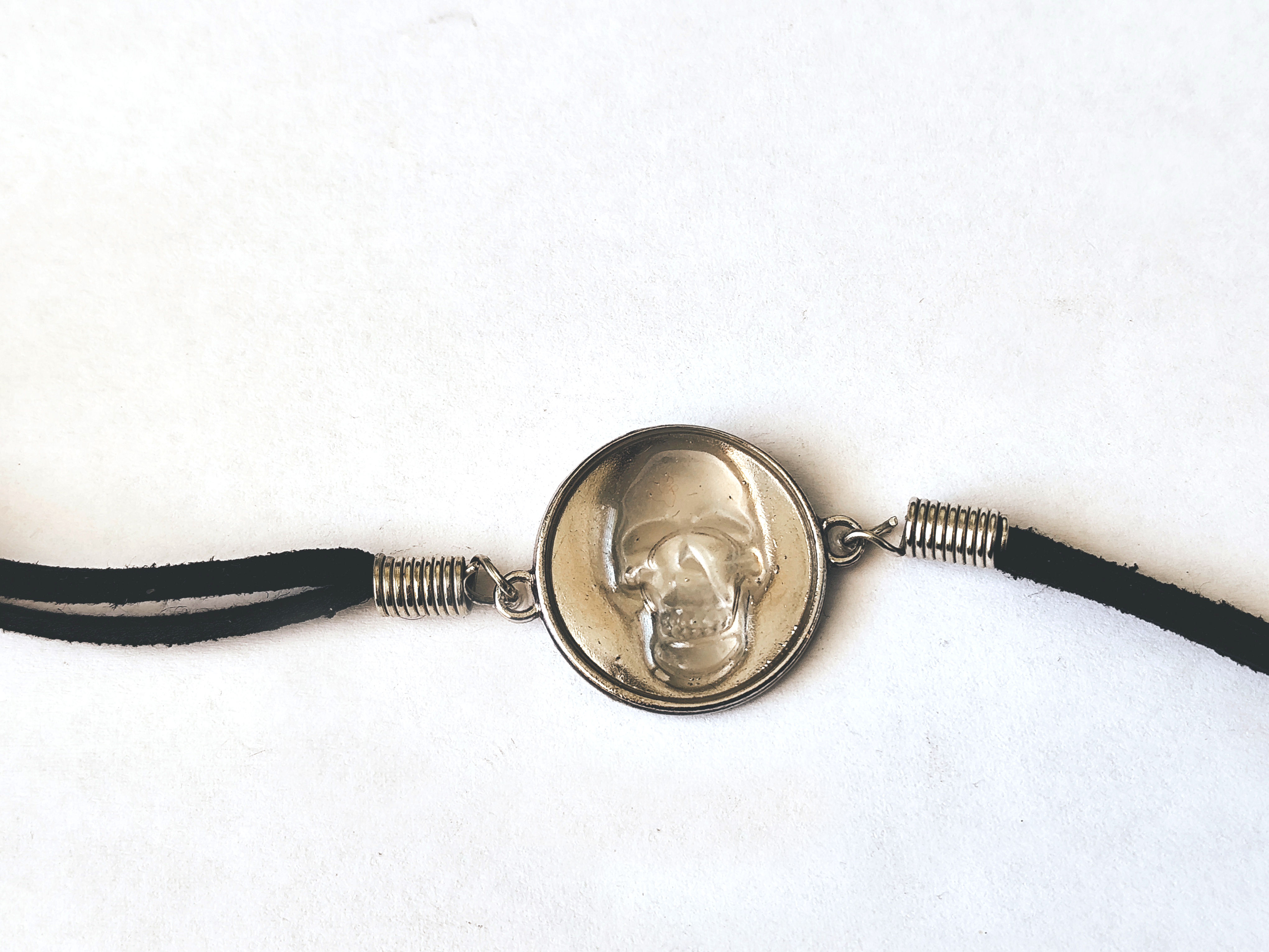 Bracelet Human Skull