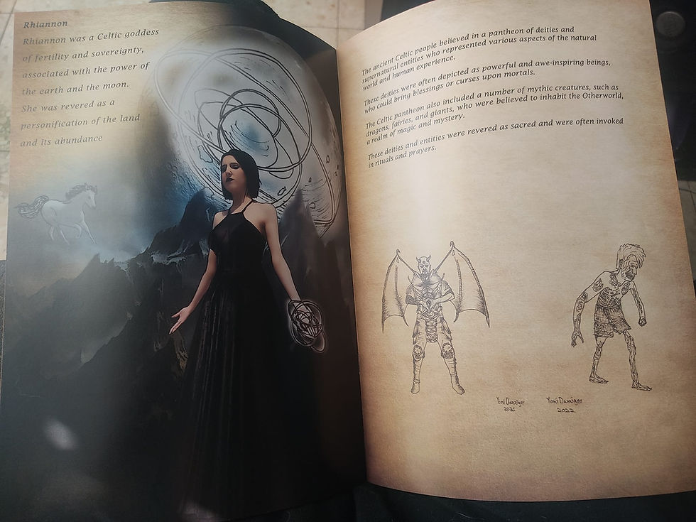 Thumbnail: Celtic Deities & Entities