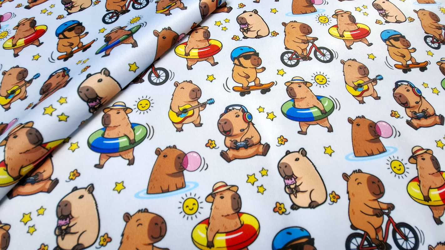 PUL waterproof fabric, polyurethane fabric for waterproof sewing projects