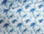 PUL waterproof fabric, sea creatures, ocean