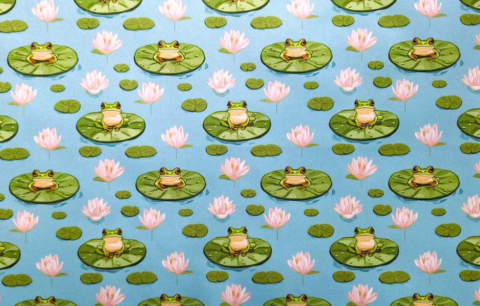 Thumbnail: PUL waterproof fabric for cloth nappies and diapers