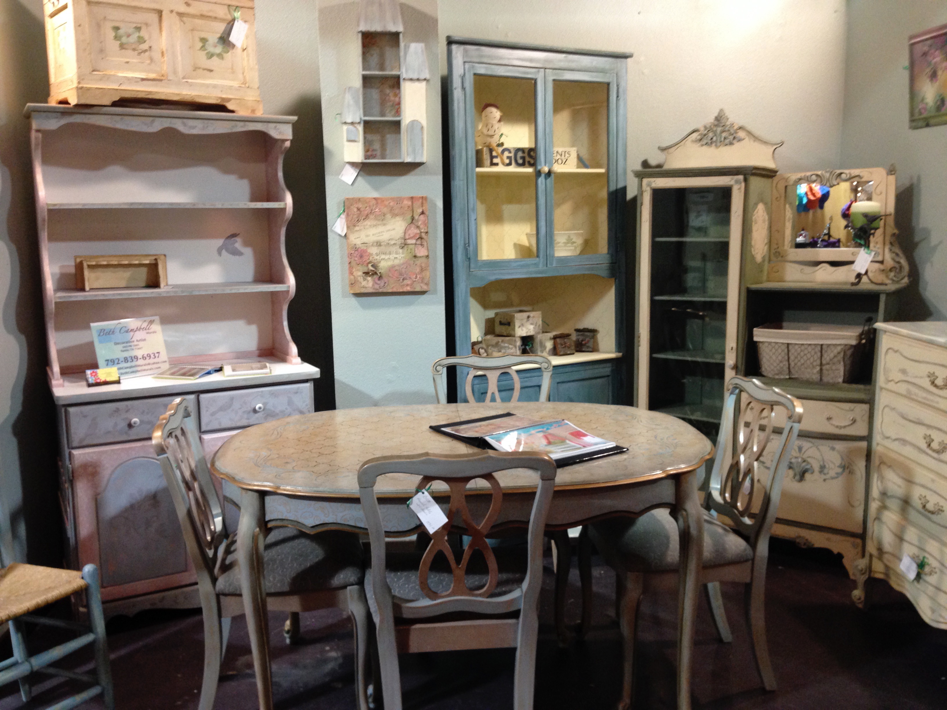 East Texas Decorative Effects In Emory Tx Custom Furniture Decor Custom Painted Furniture