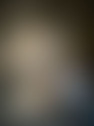 Probehängen der Bilder im Turm