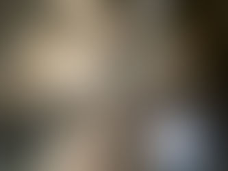 Probehängen der Bilder im Turm