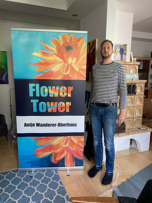 Flower Tower Banner