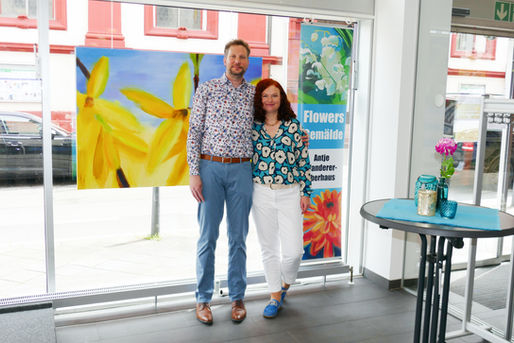 Eröffnung der Ausstellung