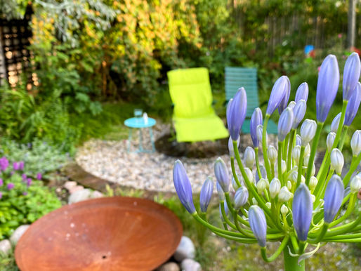 Der Garten der Künstlerin