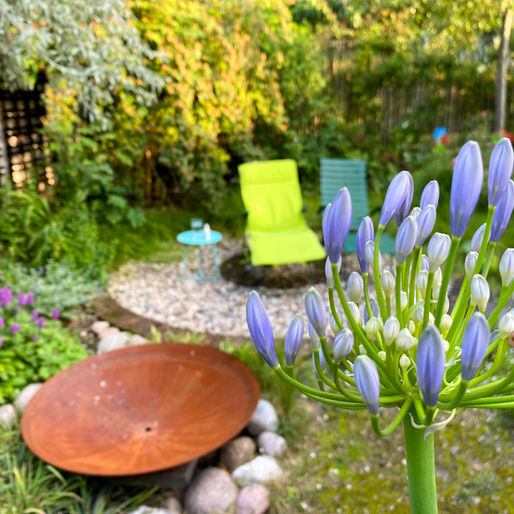 Der Garten der Künstlerin