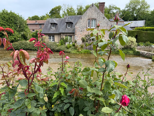 Charmante Orte in der Normandie
