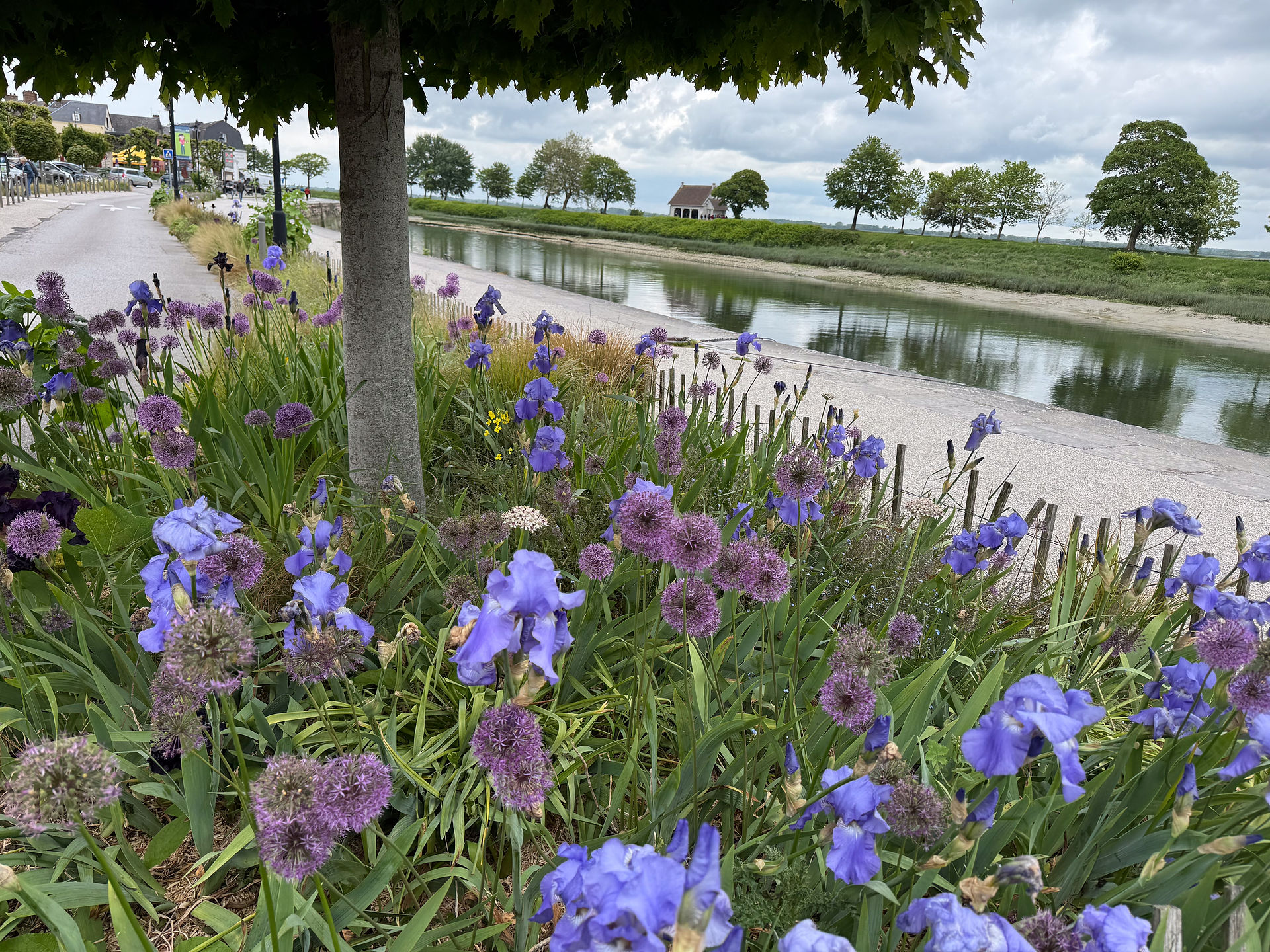 Garten in der Normandie