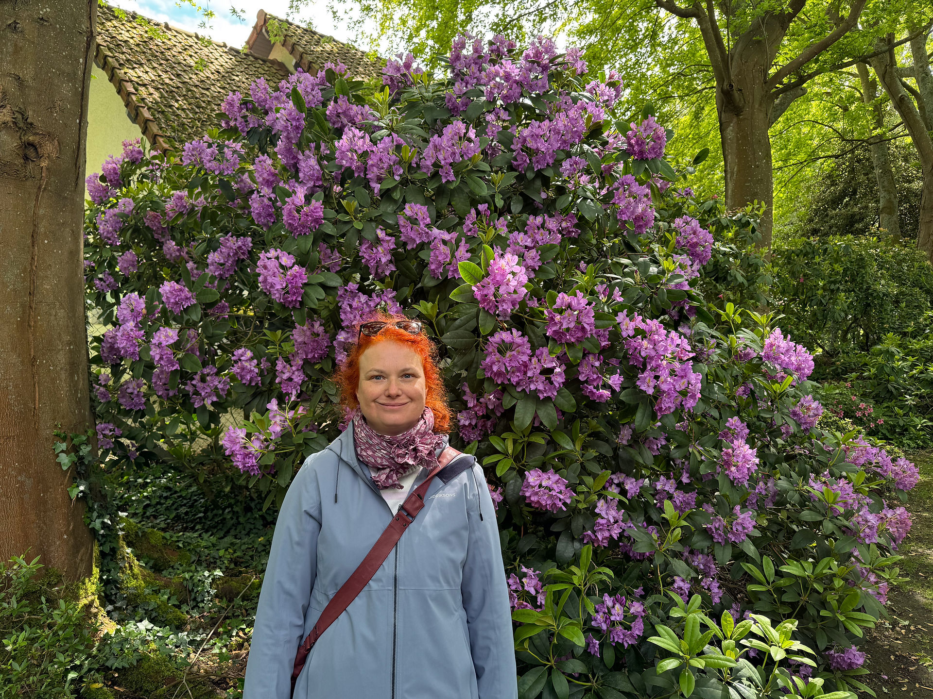 Garten in der Normandie