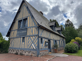 Charmante Orte in der Normandie