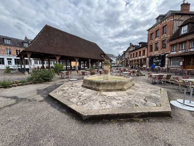 Charmante Orte in der Normandie