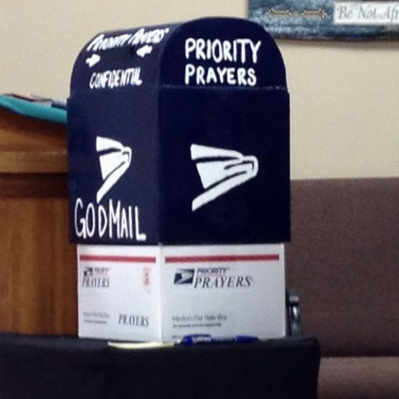 Special Delivery Godbox for prayers