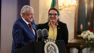 López Obrador reclama a EE.UU. recursos para el desarrollo de Centroamérica