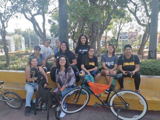 COLETA toma la ciclovía en Rodada Lencha